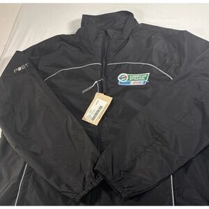 North End e.c.o. Women's XXL Windbreaker Jacket NWT NASCAR POET‎
